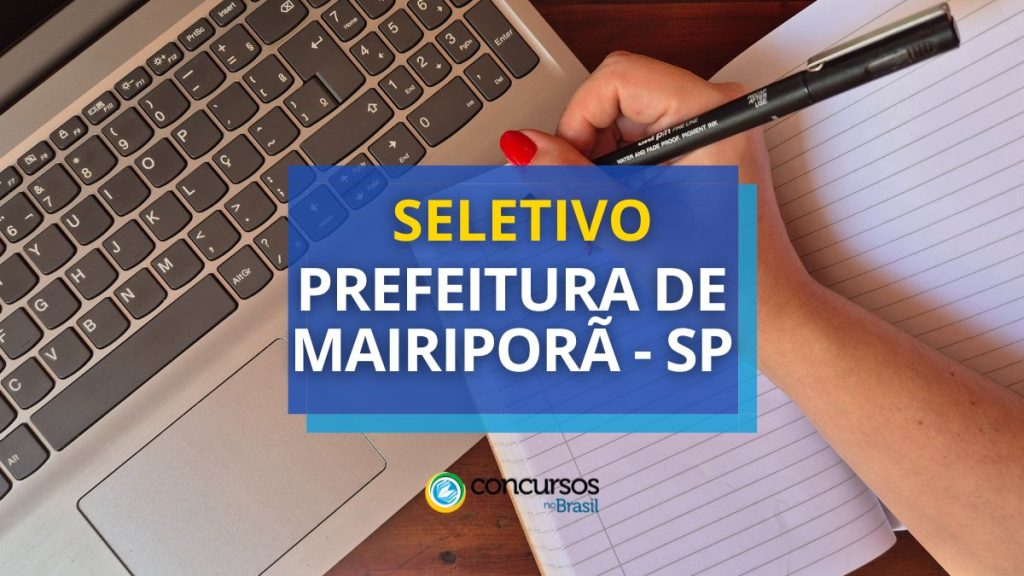 Prefeitura de Mairiporã - SP: iniciais até R$ 4,4 mil