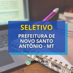 Prefeitura de Novo Santo Antônio
