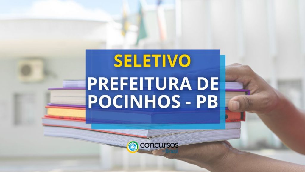 Prefeitura de Pocinhos - PB abre 76 vagas; até R$