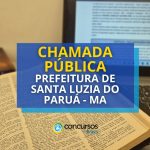 Prefeitura de Santa Luzia do Paruá