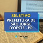 Prefeitura de São Jorge D'Oeste