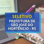 Prefeitura de São José do Hortêncio