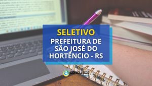 Prefeitura de São José do Hortêncio