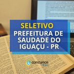 Prefeitura de Saudade do Iguaçu