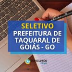 Prefeitura de Taquaral de Goiás
