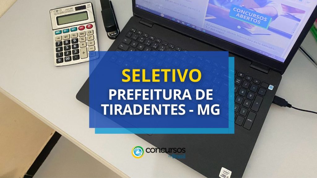 Prefeitura de Tiradentes - MG remunera em R$ 12,9 mil