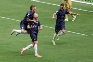 Premiação do Auckland City na Copa do Mundo de Clubes