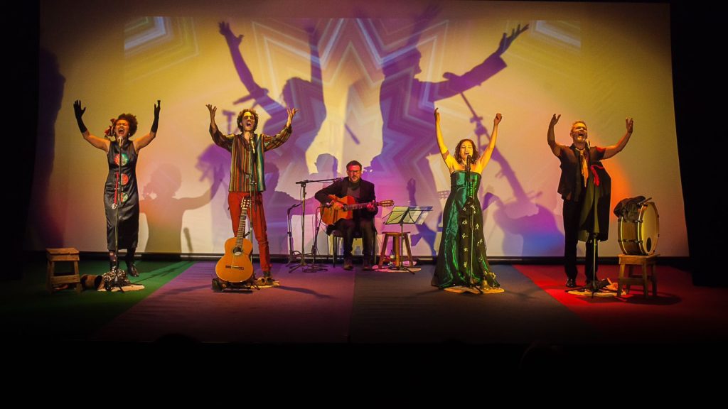 Premiado espetáculo musical T.R.I.N.T.A chega ao Maranhão