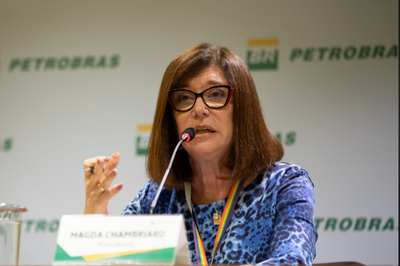 Presidente da Petrobras afirma que “aplaude” interesse de Nelson Tanure