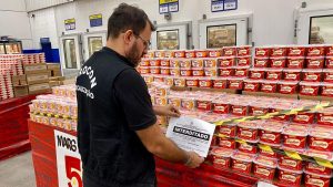 Procon-MA interdita setores do Mix Mateus e autua outros estabelecimentos