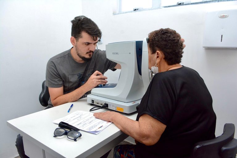Programa Cuidar dos Olhos beneficia mais de 450 pessoas em