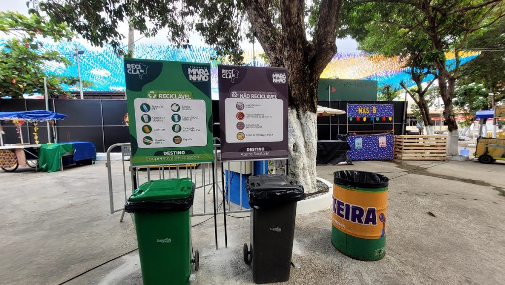 Programa Recicla MA promove ações de reciclagem no Arraial do