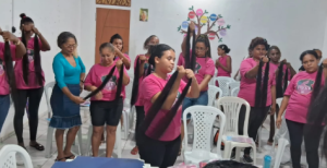 Projeto oferece capacitação e apoio para mulheres da periferia de