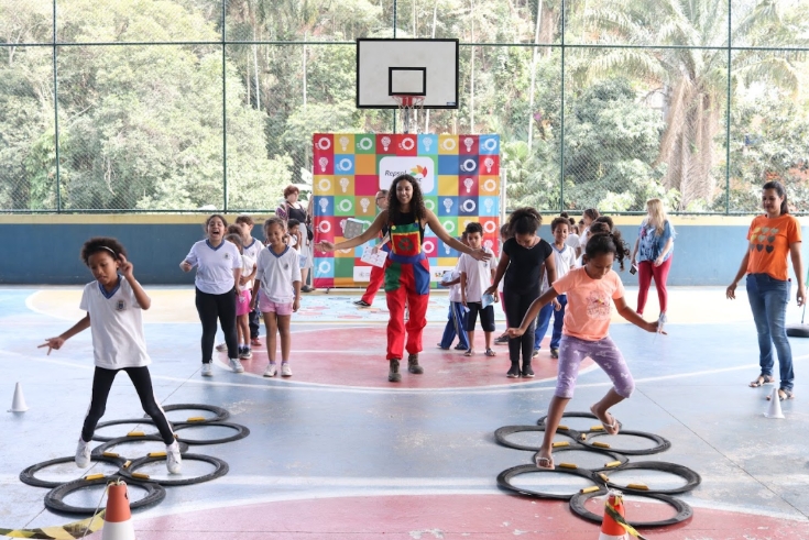 Projeto une arte e sustentabilidade em escolas públicas de São