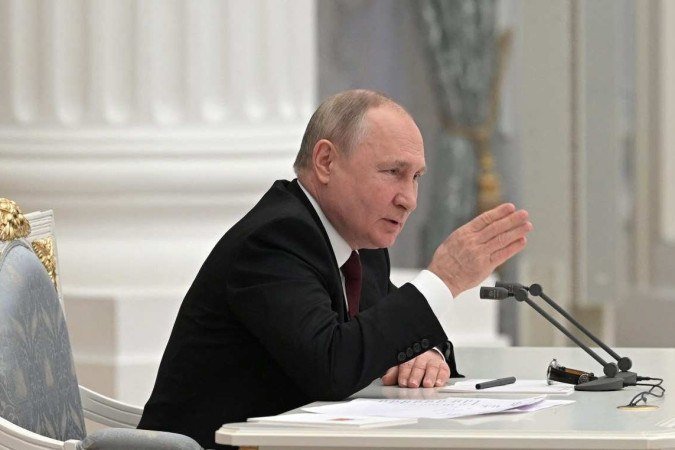 Putin declara que o planeta está à beira da 3ª