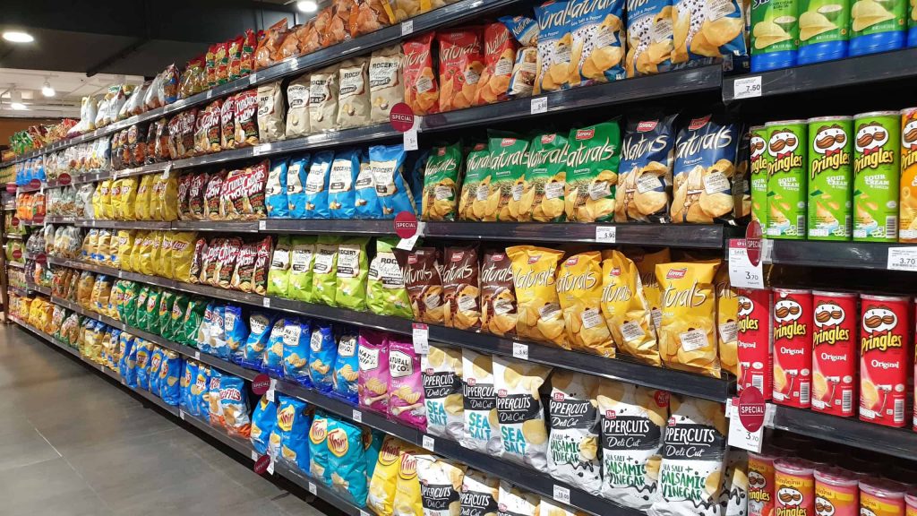 Qual a diferença entre alimentos refinados, processados e ultraprocessados?