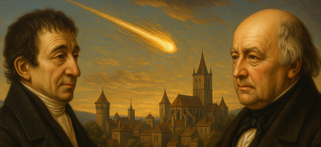 “Quando cair pedras do espaço era loucura: a história de