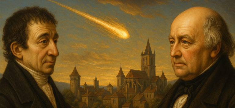 “Quando cair pedras do espaço era loucura: a história de