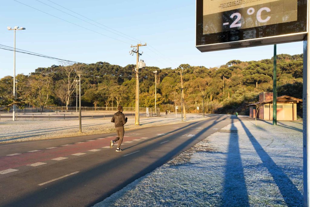 Quando será o auge da nova frente fria? Confira