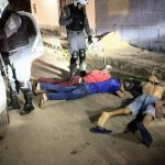 Quatro suspeitos de assaltos em São Luís são presos em