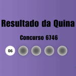 Quina 6746: veja resultado de hoje, terça-feira (3)