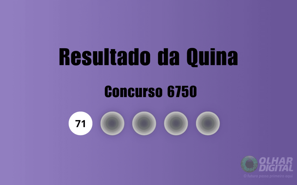 Quina 6750: veja resultado de hoje, sábado (07)