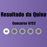 Quina 6752: veja resultado de hoje, terça-feira (10)