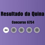 Quina 6754: veja resultado de hoje, quinta-feira (12)