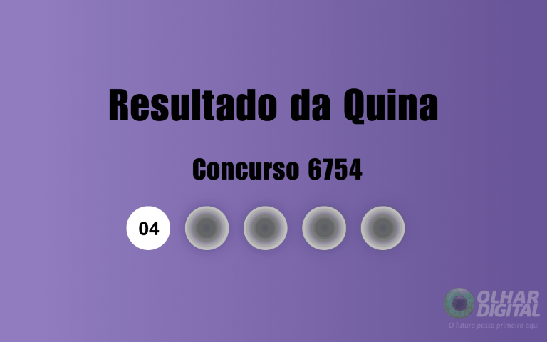 Quina 6754: veja resultado de hoje, quinta-feira (12)