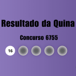 Quina 6755: veja resultado de hoje, sexta-feira (13)