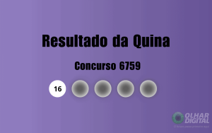 Quina 6759: veja resultado de hoje, quarta-feira (18)