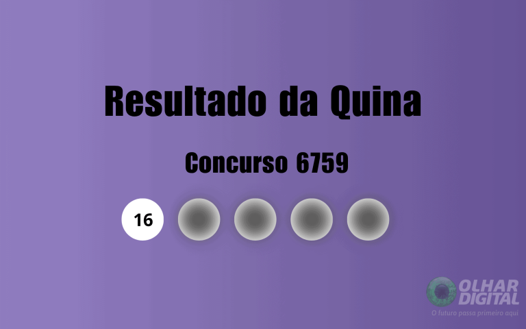 Quina 6759: veja resultado de hoje, quarta-feira (18)