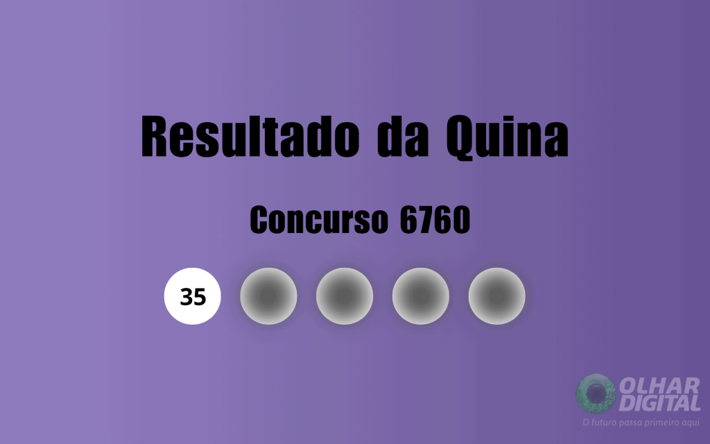 Quina 6760: veja resultado de hoje, sábado (28)