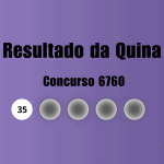 Quina 6760: veja resultado de hoje, sábado (28)