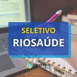 RJ publica 4 editais de processo seletivo