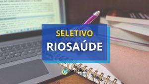 RJ publica 4 editais de processo seletivo