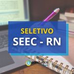 RN publica novo edital de processo seletivo