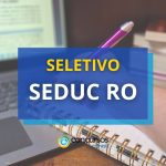 RO abre 100 vagas temporárias; iniciais de até R$ 7,8