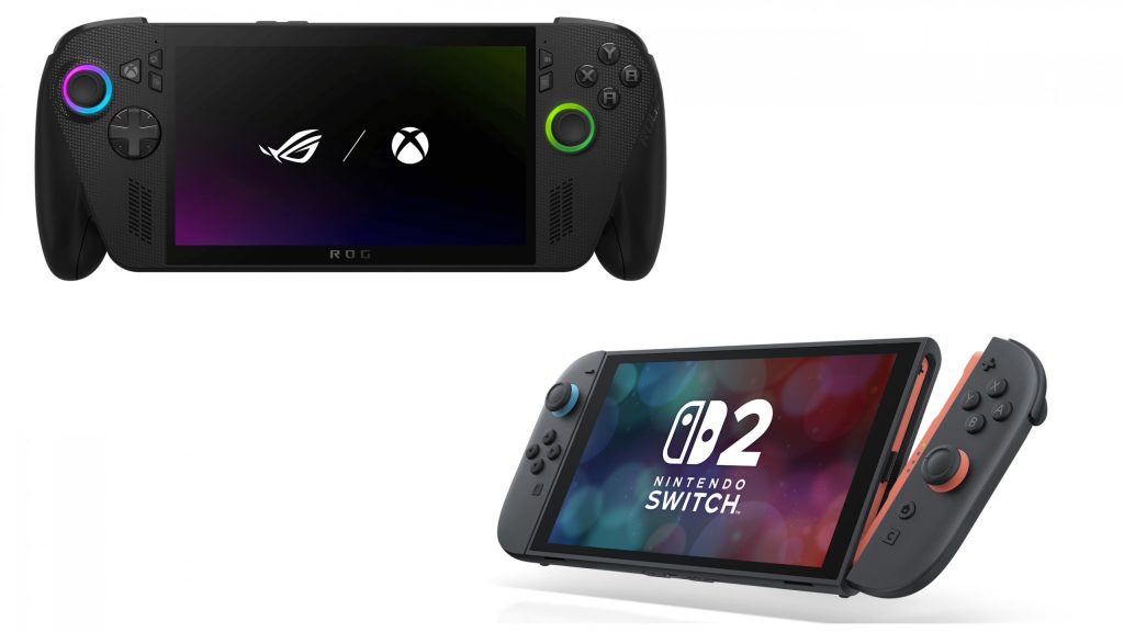 ROG Xbox Ally x Nintendo Switch 2: saiba quais as