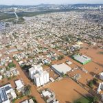 RS tem 7 mil fora de casa, 3 mortes e