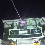 “Raio de Ferro”: conheça o laser usado por Israel para