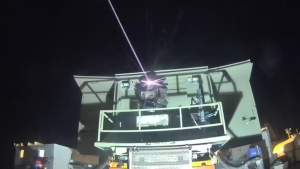 “Raio de Ferro”: conheça o laser usado por Israel para