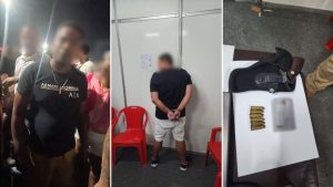 Reconhecimento facial no Arraial do Castelão identifica três foragidos da