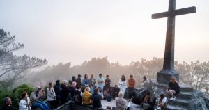 Reportagem. Bruno Pernadas, um miradouro na serra de Sintra e