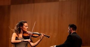Reportagem. Concerto da Orquestra do Algarve com a violinista Nicola