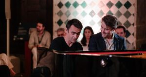 Reportagem. Improvisação jazz e melancolia no duelo entre Dan Tepfer