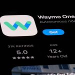 Robotáxis da Waymo são mais caros que Uber e Lyft