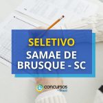 SAMAE de Brusque - SC abre novas vagas; R$ 8,6
