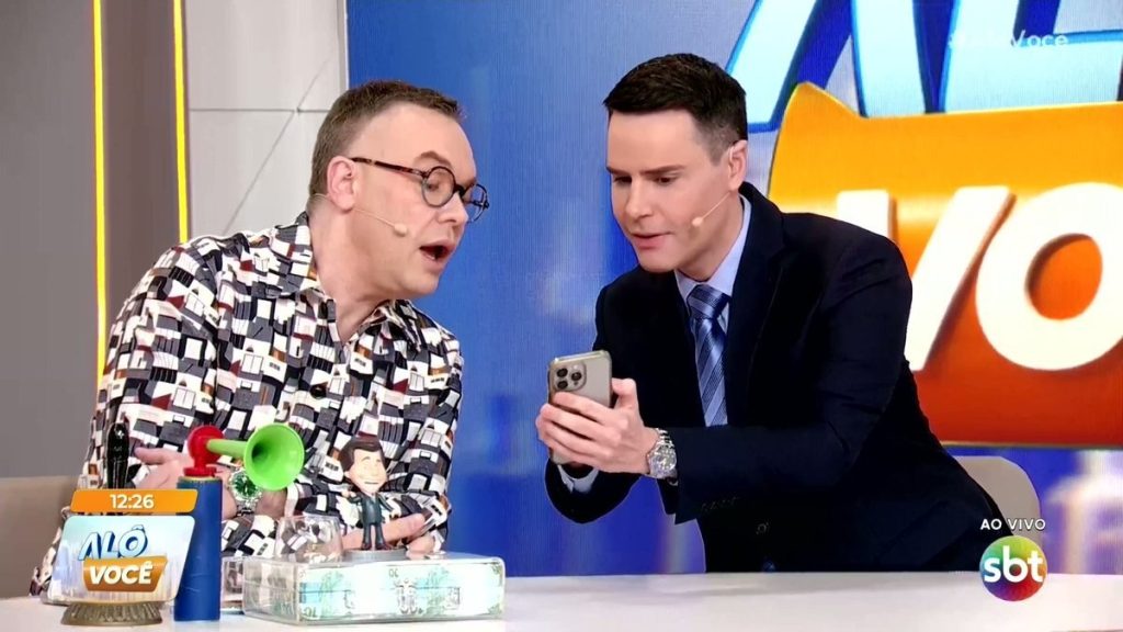 SBT se reúne com Felipeh Campos e define o futuro