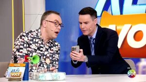 SBT se reúne com Felipeh Campos e define o futuro